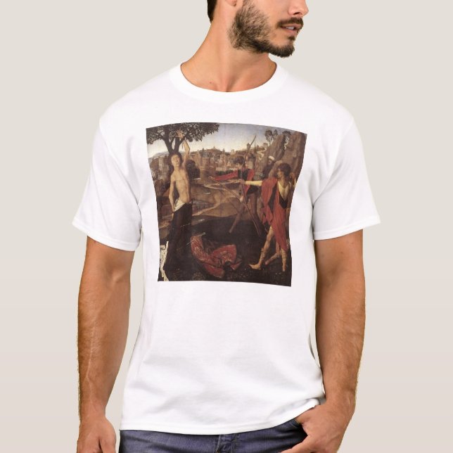 St. Sebastian T Shirt (Framsida)