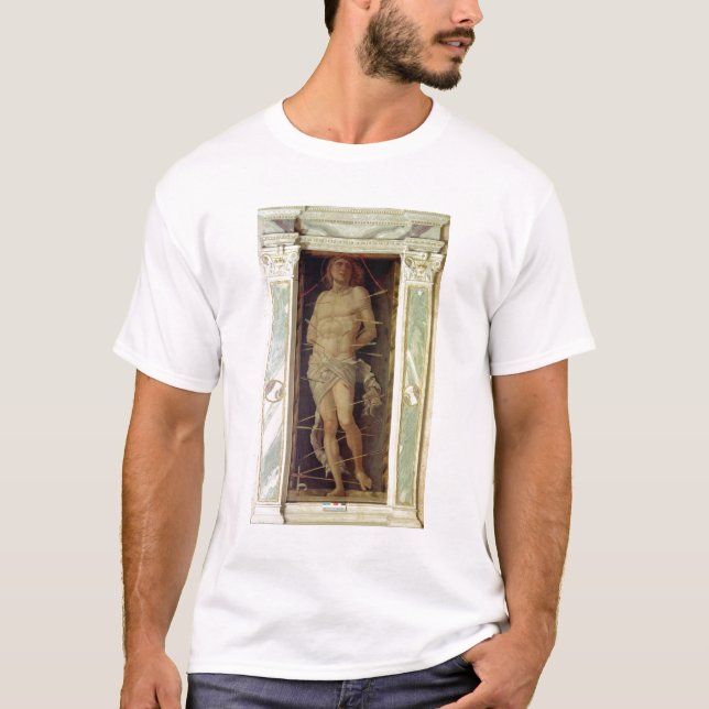 St. Sebastian T Shirt (Framsida)