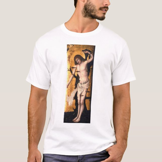 St. Sebastian T Shirt (Framsida)