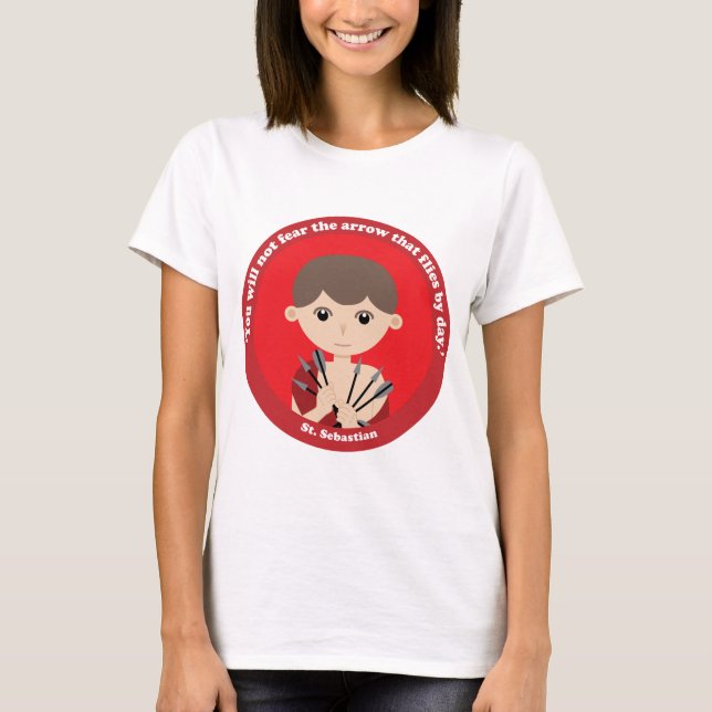 St. Sebastian Tee Shirt (Framsida)