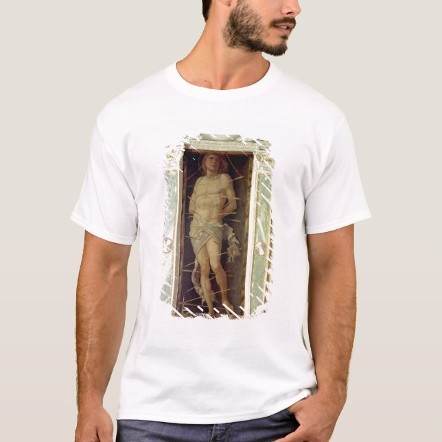 St. Sebastian Tee Shirt (Framsida)