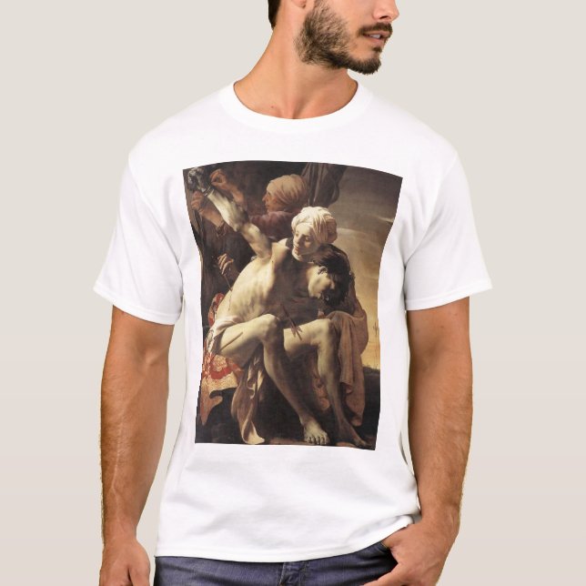 St Sebastian Tee Shirt (Framsida)