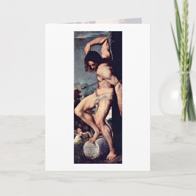St. Sebastian vid Titian Kort (Framsida)
