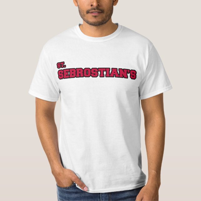 St. Sebrostians T Shirt (Framsida)