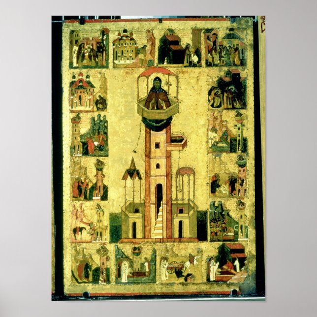 St. Simeon, 1600-talet Poster (Framsidan)