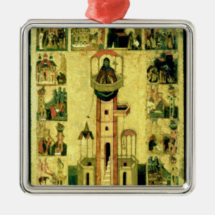St. Simeon, 16th århundrade Julgransprydnad Metall