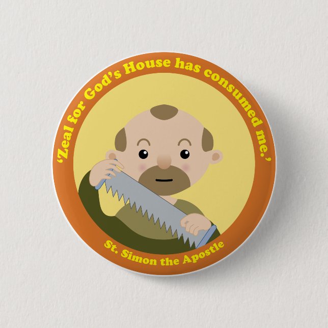 St Simon aposteln Knapp (Framsida)