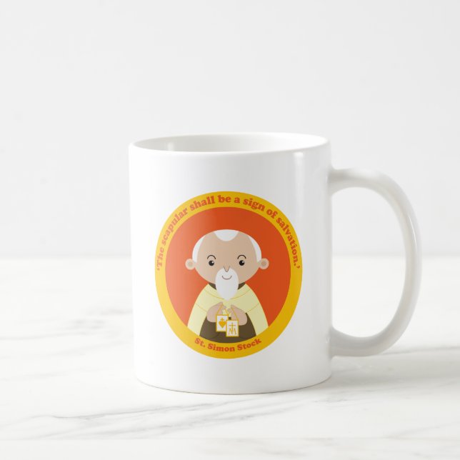 St. Simon Lagrar Kaffemugg (Höger)