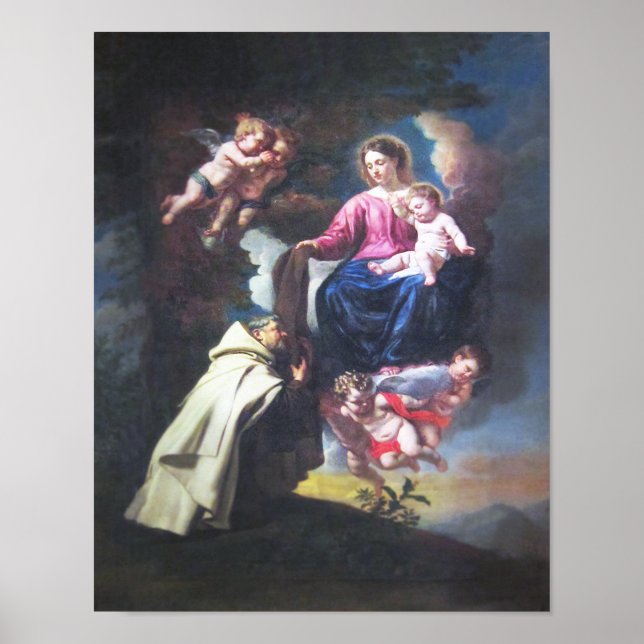 St Simon Lagrar Poster (Framsidan)