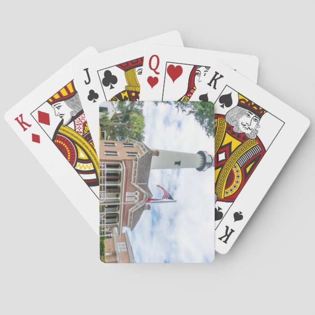 St. Simons, Georgien Casinokort (Baksidan)