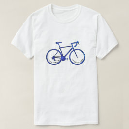St. Simons Island GA Blue Bicycle T Shirt