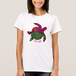 St. Simons Island GA-sjösköldpaddsskjorta T Shirt