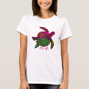 St. Simons Island GA-sjösköldpaddsskjorta T Shirt