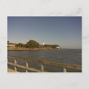 St. Simon's Island Lighthouse Vykort