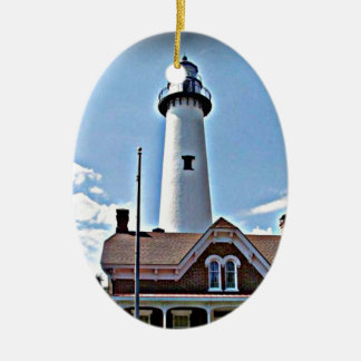 St. Simons Julgransprydnad Keramik