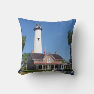 St. Simons Lighthouse-fyrkudde Kudde