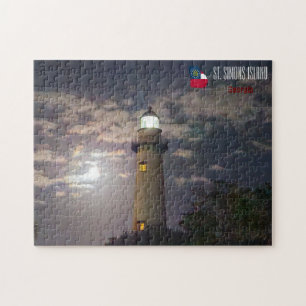 St. Simons Lighthouse - Georgien Pussel