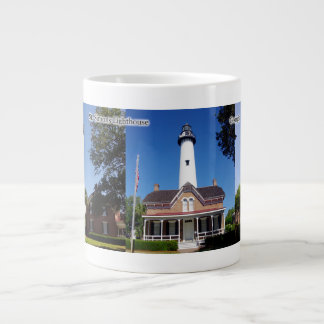 St. Simons Lighthouse-specialiteten mugg Jumbo Mugg