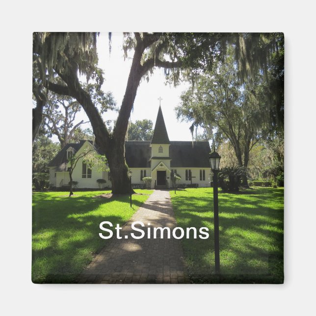 St.Simons Magnet (Framsidan)