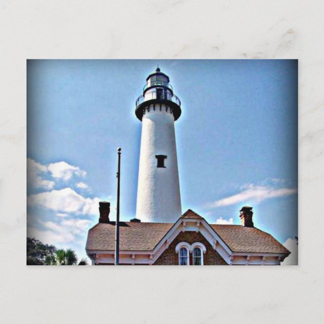 St. Simons Vykort (Framsida)