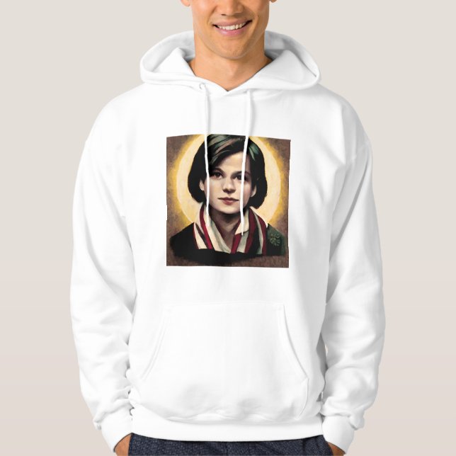 St. Sophie Scholl I & II Hoodie (Framsida)