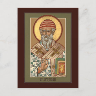 St. Spyridon Prayer Card Vykort