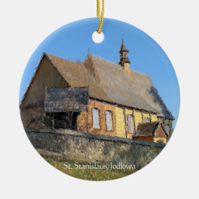 St. Stanislaus, Jodlowa jul Ornament (Framsidan)
