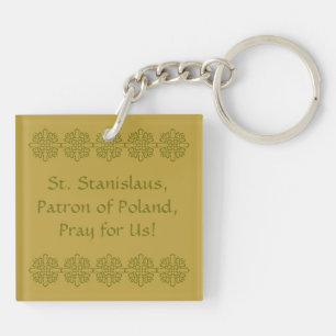 St. Stanislaus Kostka (SNV 25) Blank/DIY Back