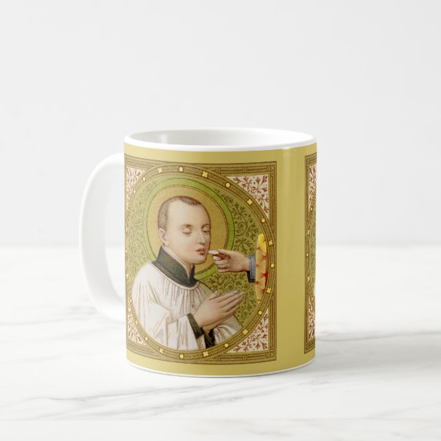 St. Stanislaus Kostka (SNV 25) Coffee Mugg 2 (SQu) (Framsida vänster)