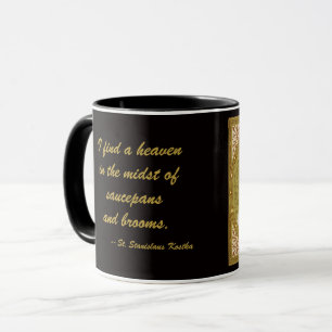 St. Stanislaus Kostka (SNV 25) Kaffe Mugg 1a (SQu)