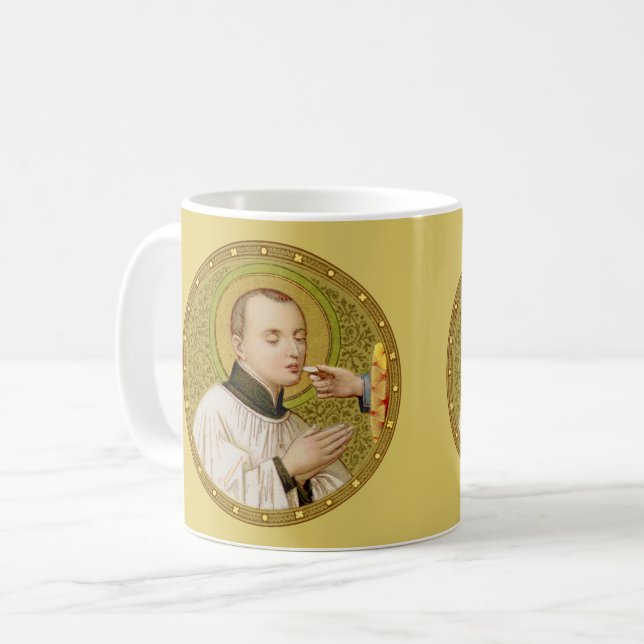 St. Stanislaus Kostka (SNV 25) Kaffe Mugg 2 (Rnd) (Framsida vänster)