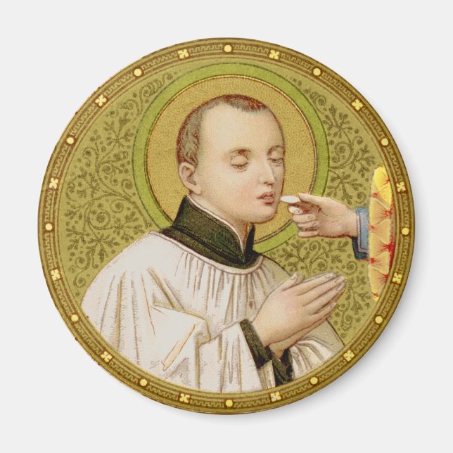 St. Stanislaus Kostka (SNV 25) Magnet (Framsidan)