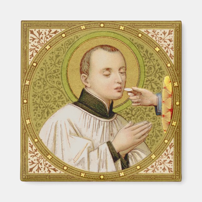 St. Stanislaus Kostka (SNV 25) Magnet (Framsidan)