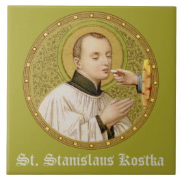St. Stanislaus Kostka (SNV 25) (RoundImage) Tile 1 Kakelplatta