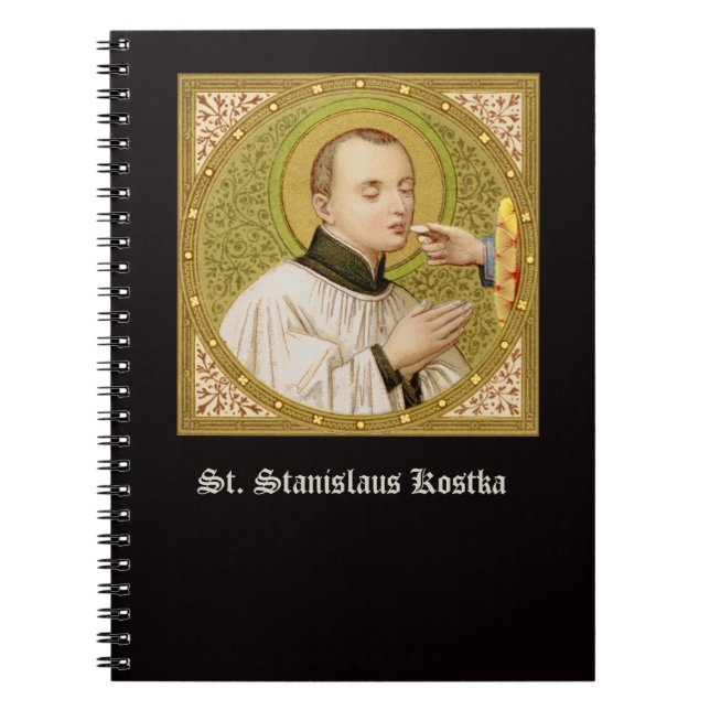 St. Stanislaus Kostka (SNV 25) (Square Image) Anteckningsbok (Framsidan)
