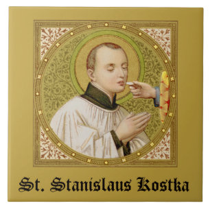 St. Stanislaus Kostka (SNV 25; SquareImage) Tile 2 Kakelplatta