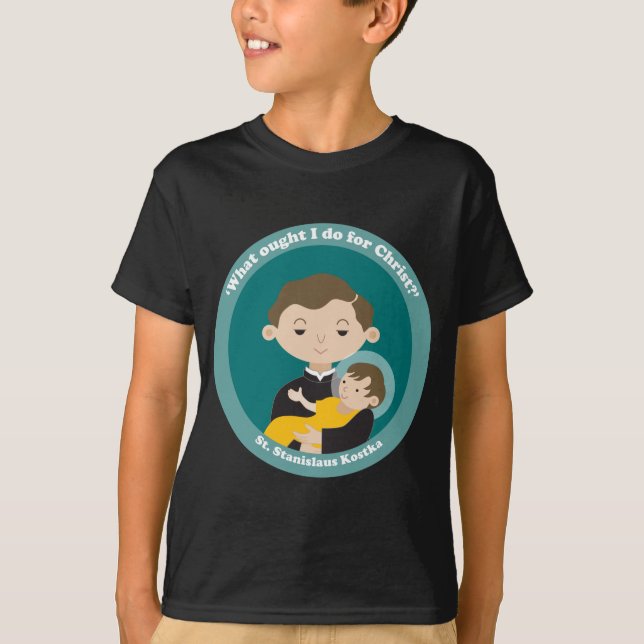 St. Stanislaus Kostka T Shirt (Framsida)