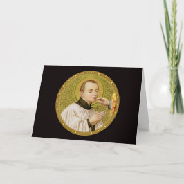 St. Stanislaus (SNV 25) (RndImage) Horiz Hälsning Kort