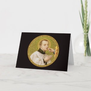 St. Stanislaus (SNV 25) (RndImage) Horiz Hälsning Kort