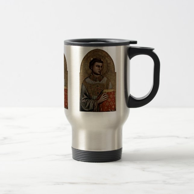 St Stephen av Giotto Di Bondone Resemugg (Höger)