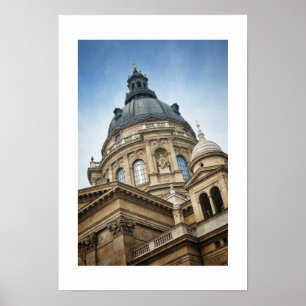 St Stephen Basilica, Budapest Poster