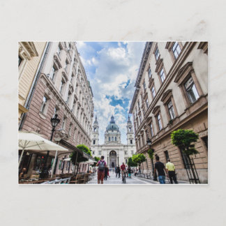 St. Stephen Basilica (Budapest) Vykort