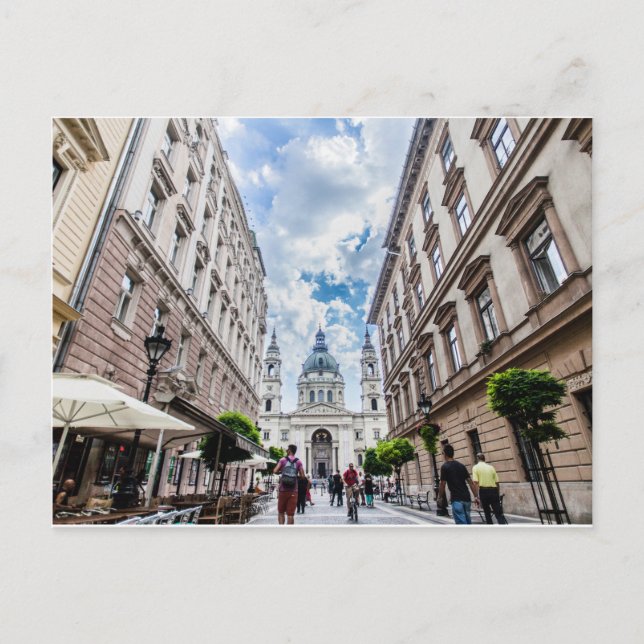 St. Stephen Basilica (Budapest) Vykort (Framsida)