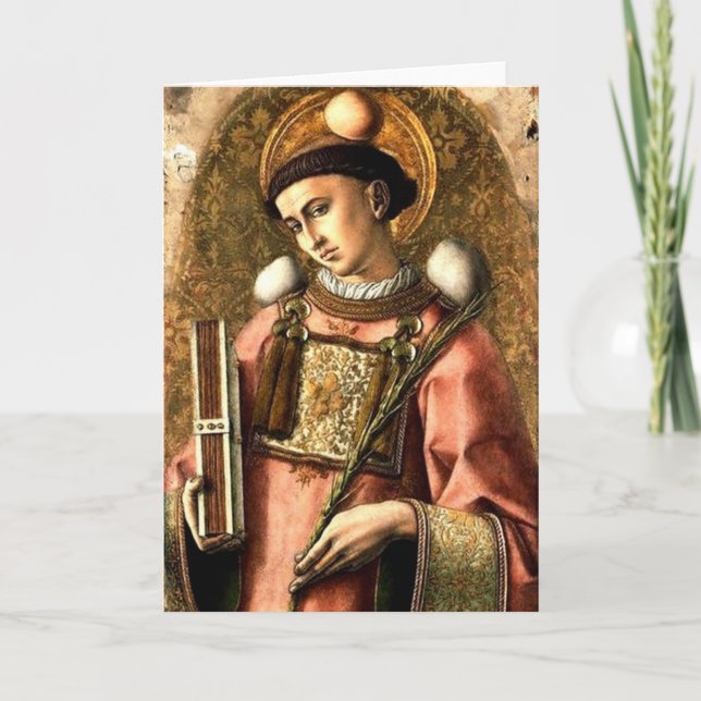 St Stephen kort (Framsida)