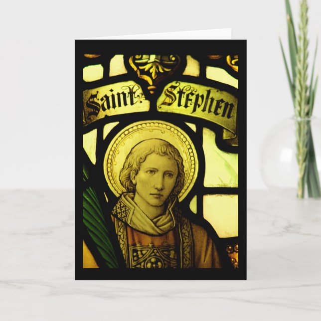 St Stephen Kort (Framsida)