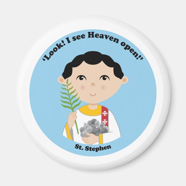 St. Stephen Magnet (Framsidan)