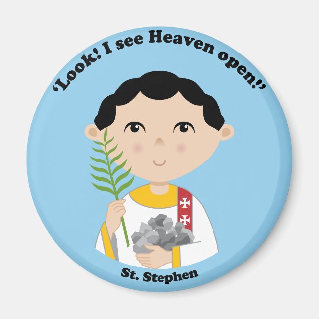 St. Stephen Magnet (Framsidan)