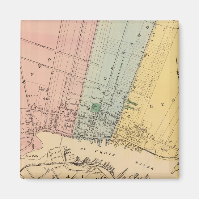 St Stephen NB Magnet (Framsidan)