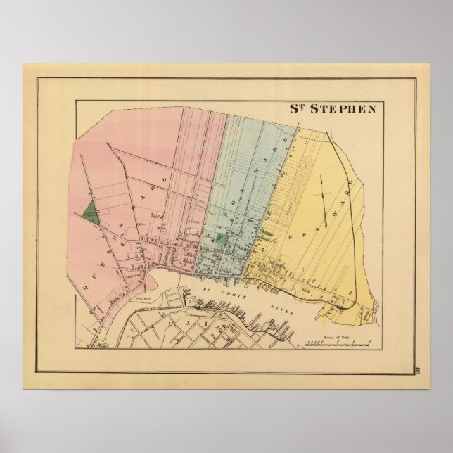 St Stephen NB Poster (Framsidan)