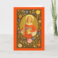 St. Stephen (PM 08) Blank Hälsning